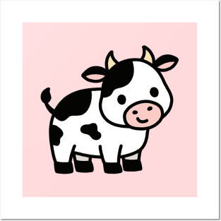 Cow Posters and Art